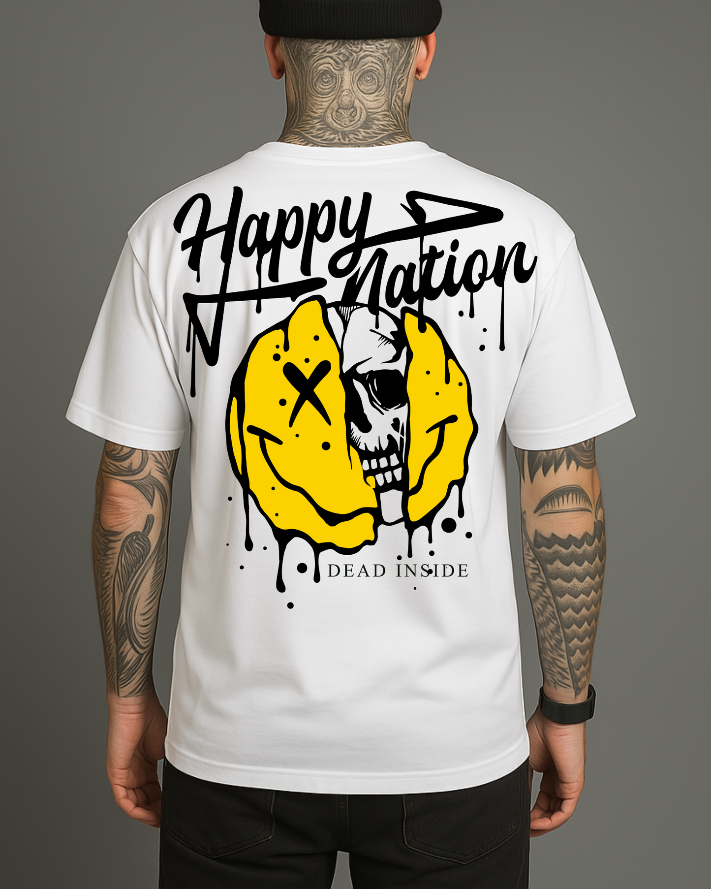 Oversized Happy Nation